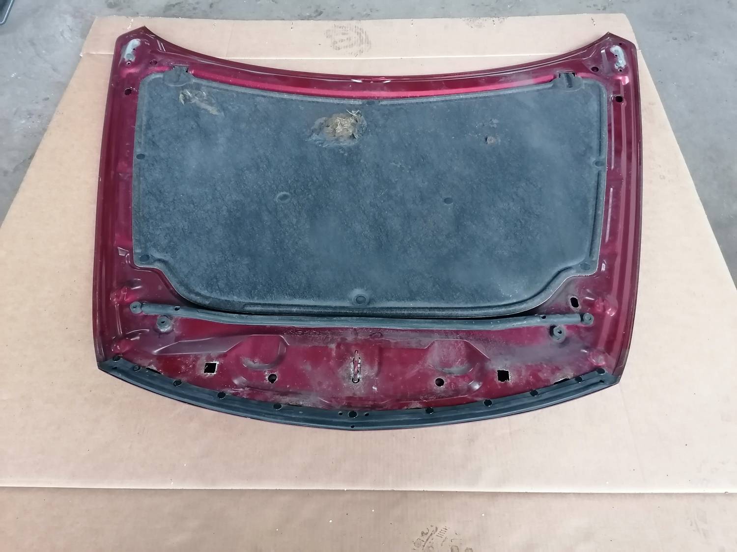 Pārsegs priekš MAZDA 6 2007 7 Pārsegs priekš MAZDA 6 2007