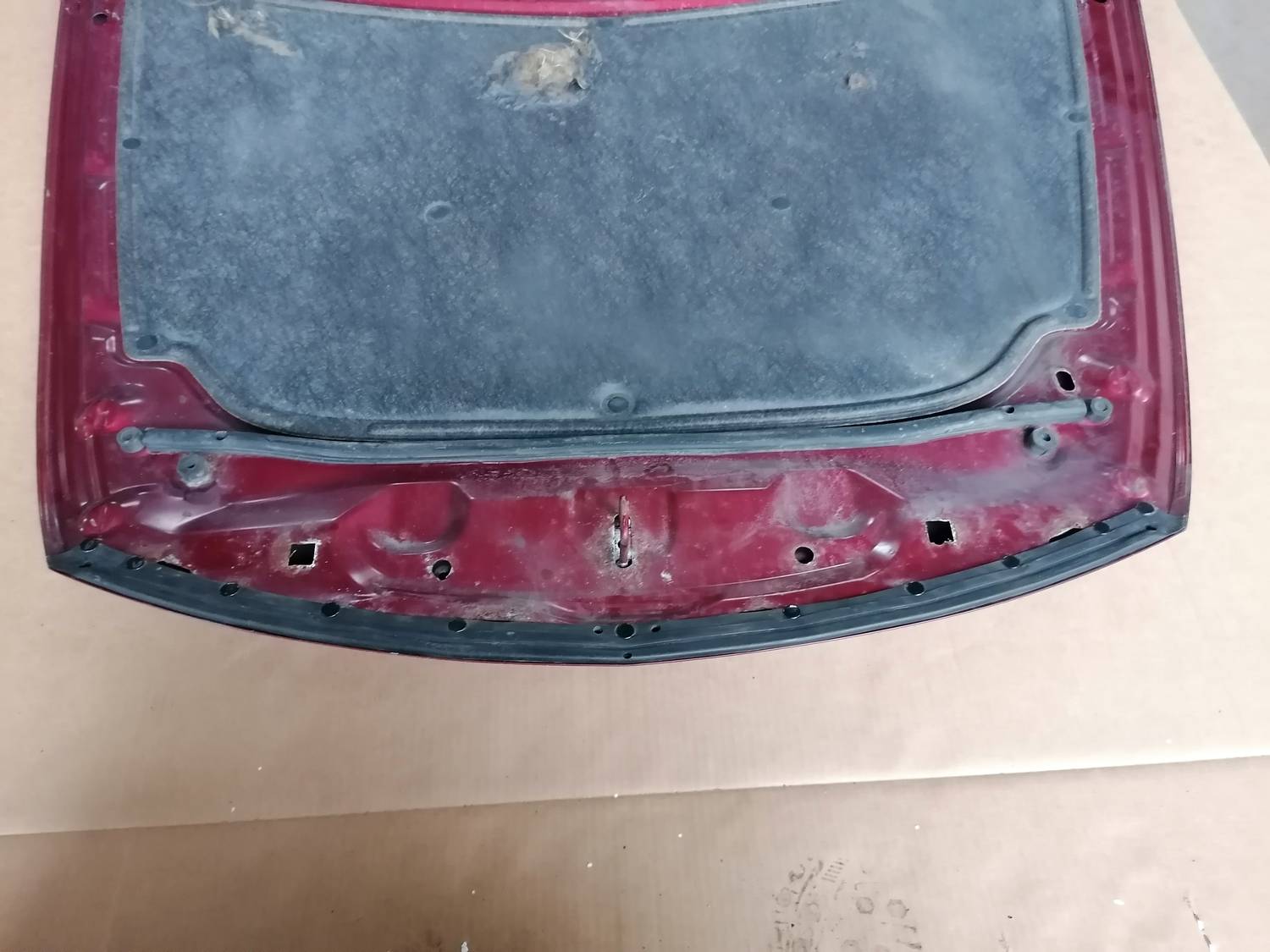 Pārsegs priekš MAZDA 6 2007 8 Pārsegs priekš MAZDA 6 2007