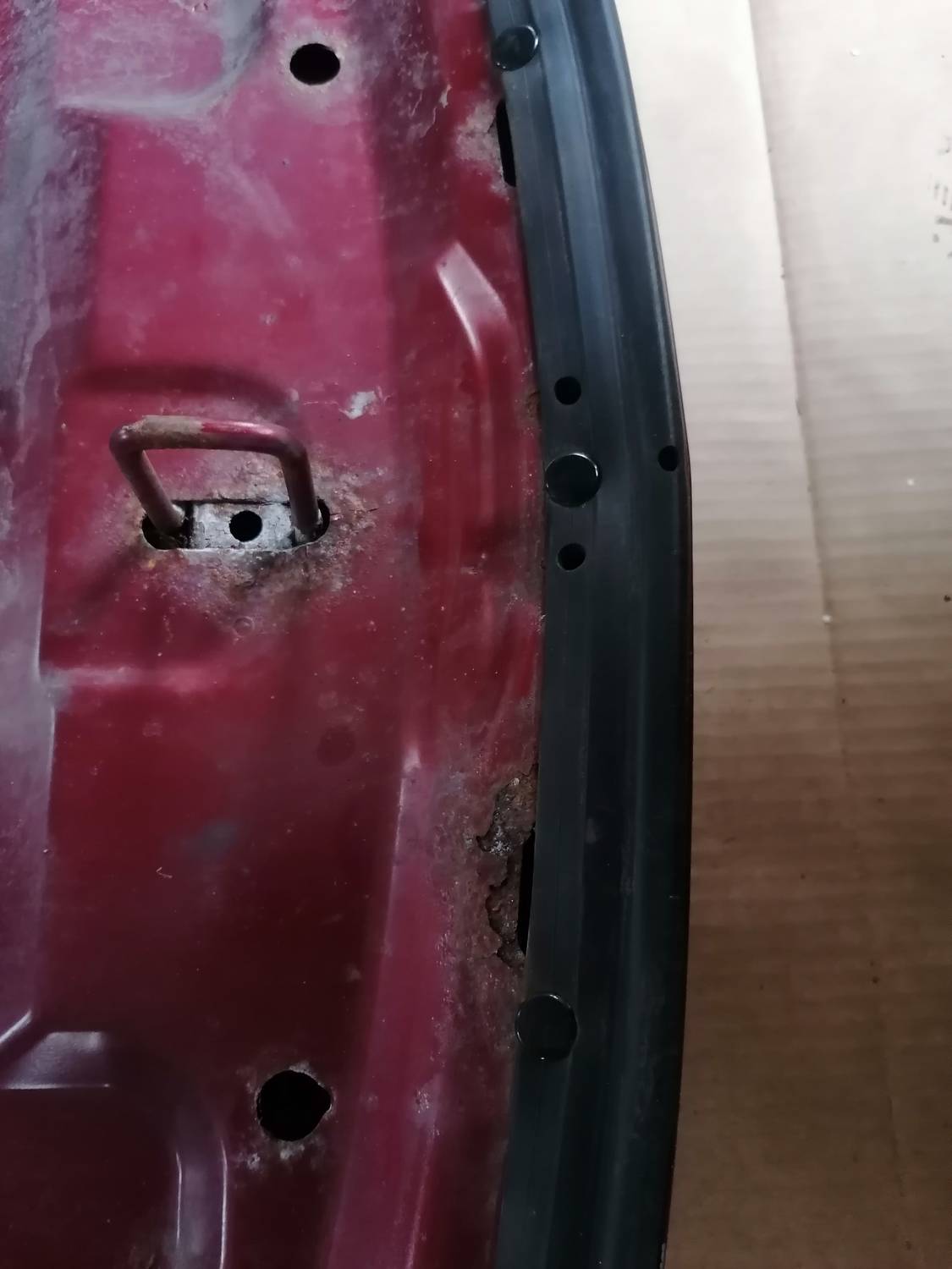 Pārsegs priekš MAZDA 6 2007 9 Pārsegs priekš MAZDA 6 2007