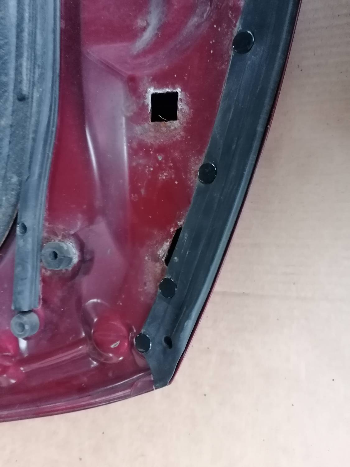 Pārsegs priekš MAZDA 6 2007 10 Pārsegs priekš MAZDA 6 2007