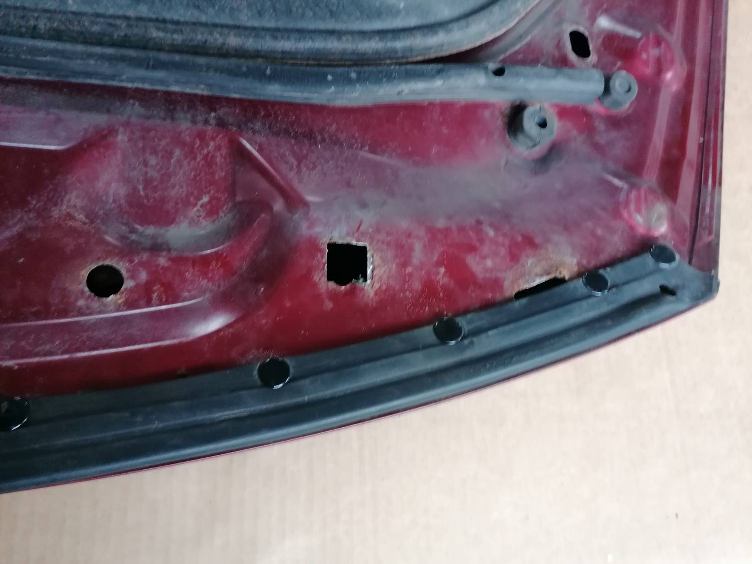 Pārsegs priekš MAZDA 6 2007 11 Pārsegs priekš MAZDA 6 2007