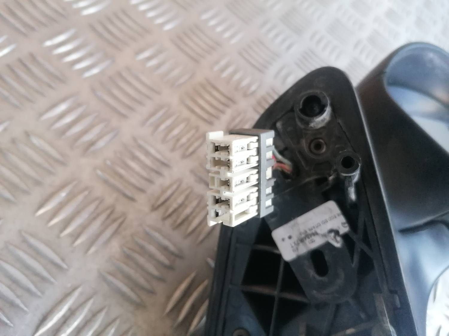 Ārējais spogulis, pa labi priekš XSARA PICASSO 2003 6 Ārējais spogulis, pa labi priekš XSARA PICASSO 2003