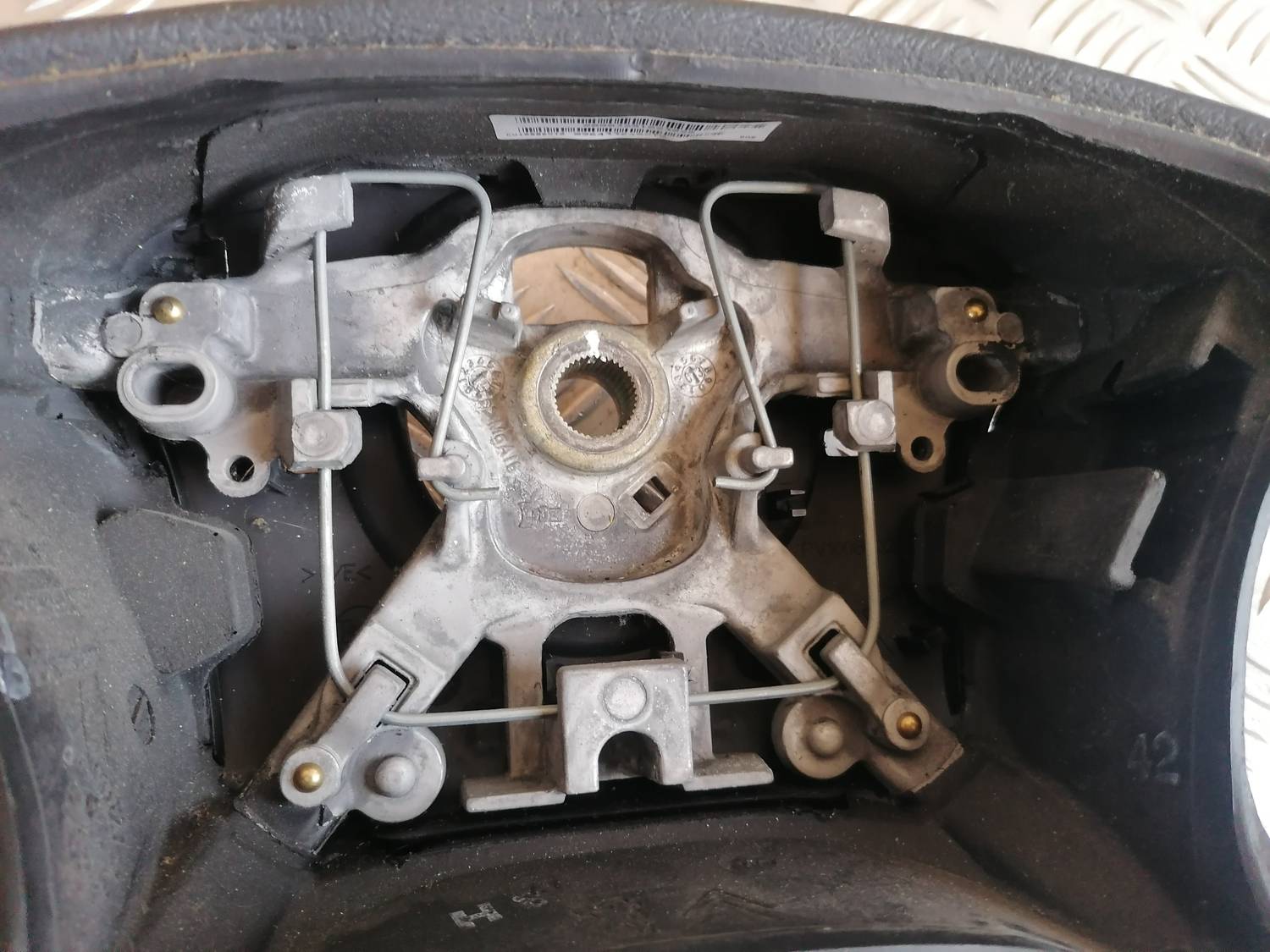 Stūre priekš XSARA PICASSO 2003 4 Stūre priekš XSARA PICASSO 2003