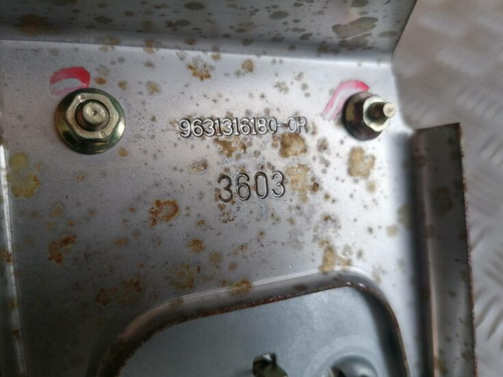 Mērinstrumentu paneļa drošības spilvens priekš XSARA PICASSO 2003
