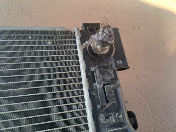 Dzesēšanas radiators priekš OPEL ASTRA J 2012 5