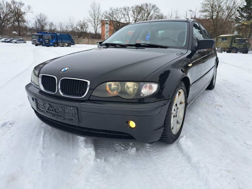 BMW 318 E46 2002 31