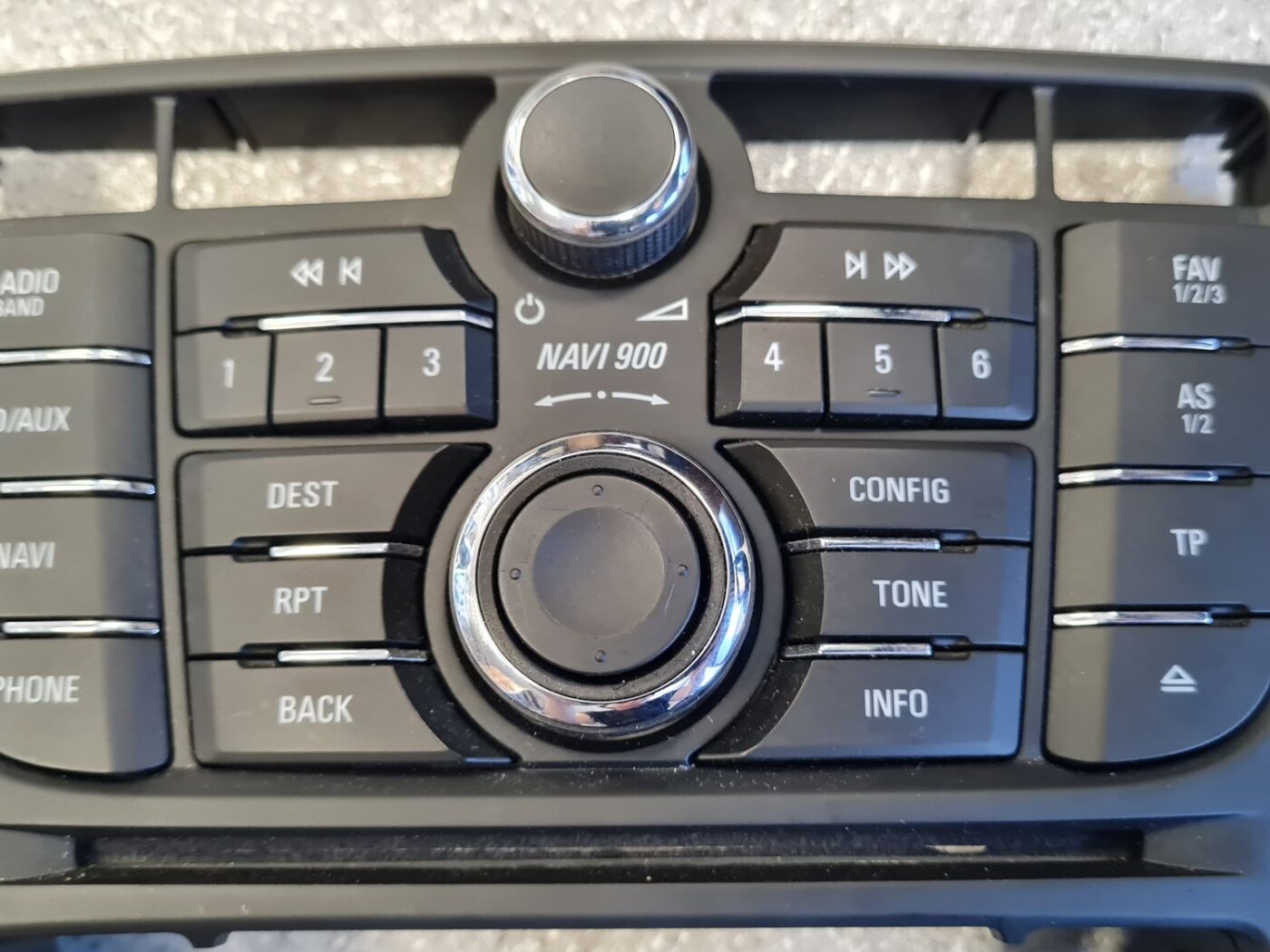 Multimēdijas vadības bloks priekš OPEL ASTRA J 2012 6 Multimēdijas vadības bloks priekš OPEL ASTRA J 2012