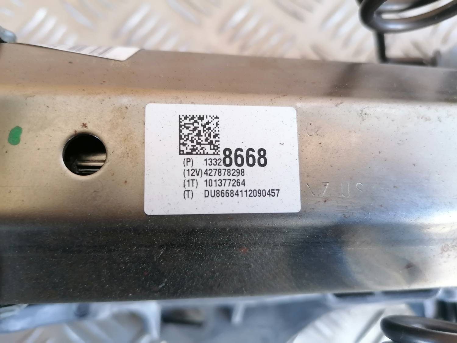 Stūres statne priekš OPEL ASTRA J 2012 9 Stūres statne priekš OPEL ASTRA J 2012