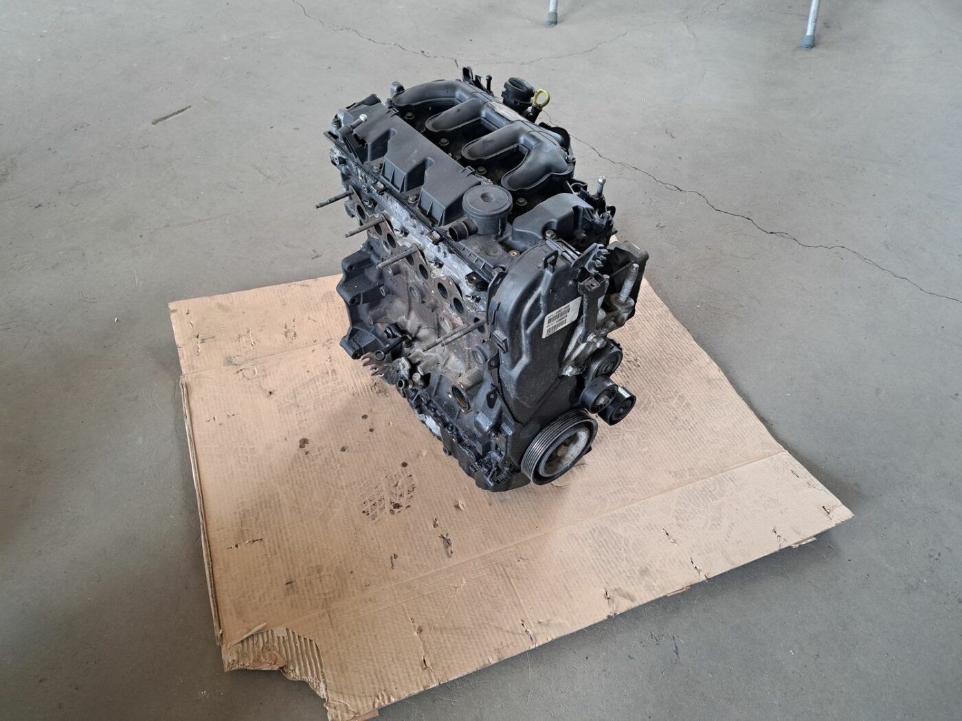 Dzinējs priekš VOLVO V70 2009 1 Dzinējs priekš VOLVO V70 2009