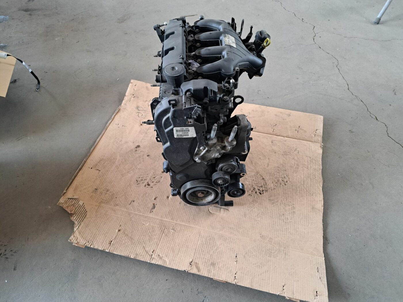 Dzinējs priekš VOLVO V70 2009 2 Dzinējs priekš VOLVO V70 2009