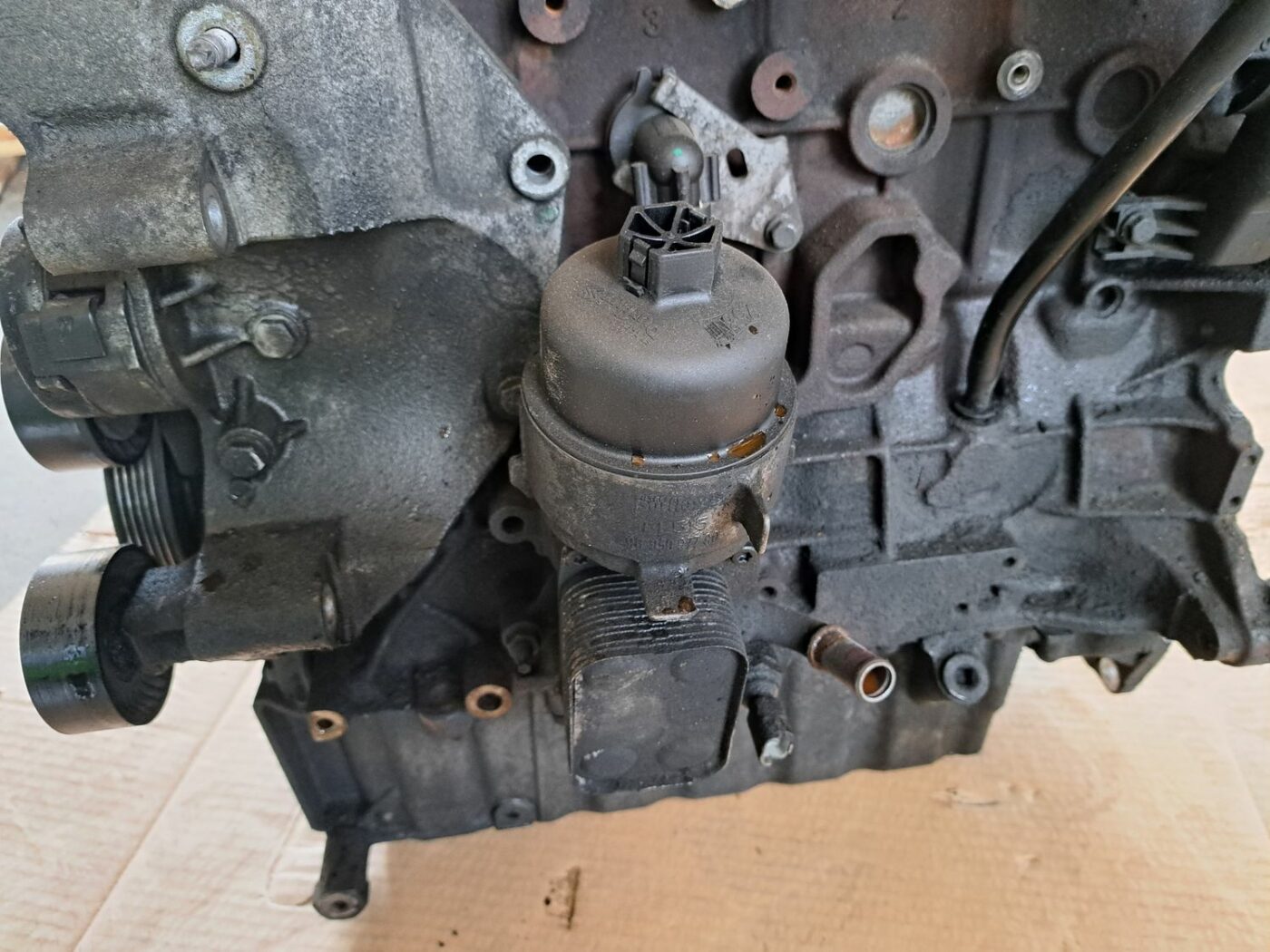 Dzinējs priekš VOLVO V70 2009 7 Dzinējs priekš VOLVO V70 2009