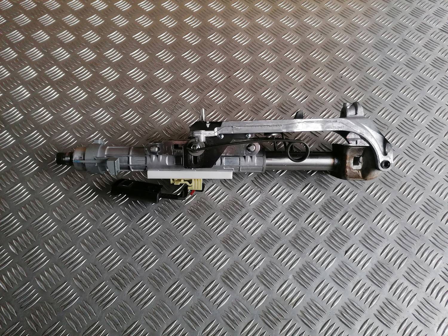 Stūres statne priekš MERCEDES BENZ ML280 2008 OBSIDIAN BLACK 2 Stūres statne priekš MERCEDES BENZ ML280 2008 OBSIDIAN BLACK