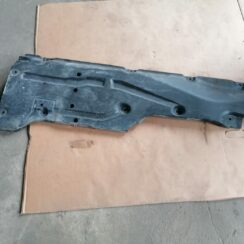 Virsbūves apakšējais aizsargs priekš MERCEDES BENZ ML280 2008 OBSIDIAN BLACK