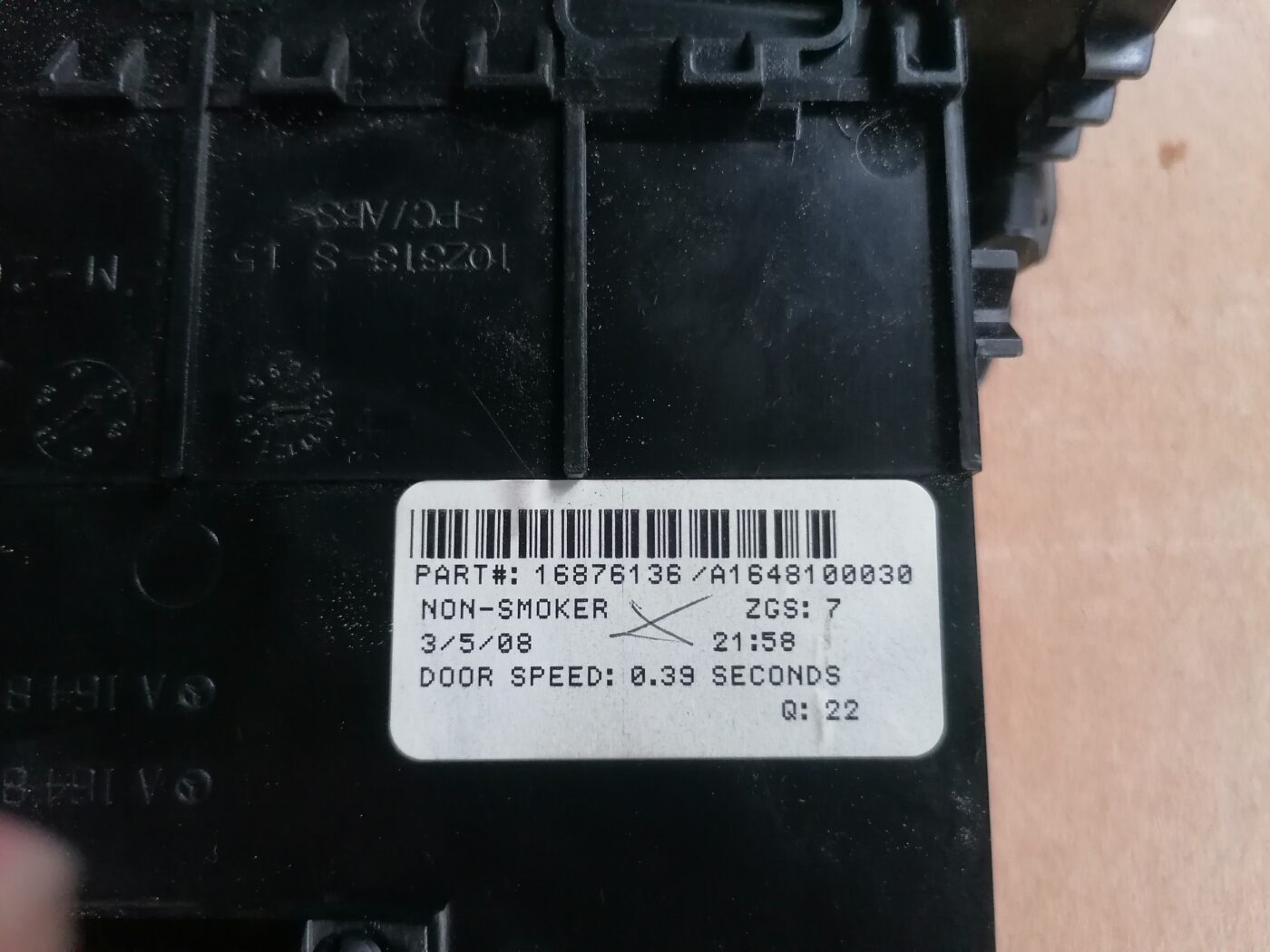 Pelnu trauks priekš MERCEDES BENZ ML280 2008 OBSIDIAN BLACK 7 Pelnu trauks priekš MERCEDES BENZ ML280 2008 OBSIDIAN BLACK