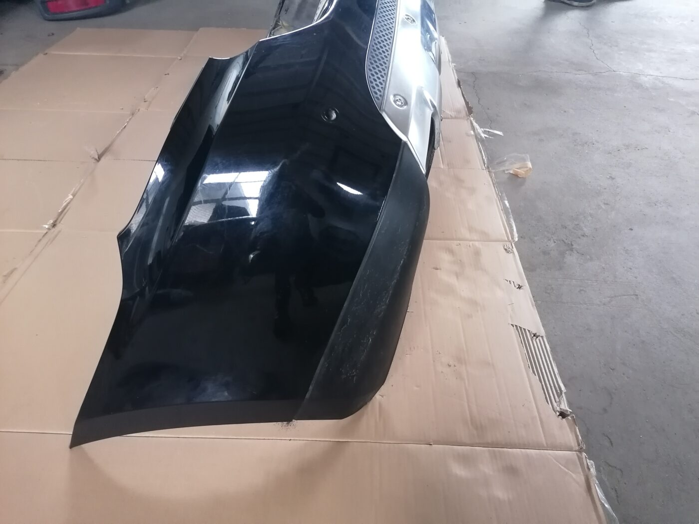 Aizmugures buferis priekš MERCEDES BENZ ML280 2008 OBSIDIAN BLACK 2 Aizmugures buferis priekš MERCEDES BENZ ML280 2008 OBSIDIAN BLACK