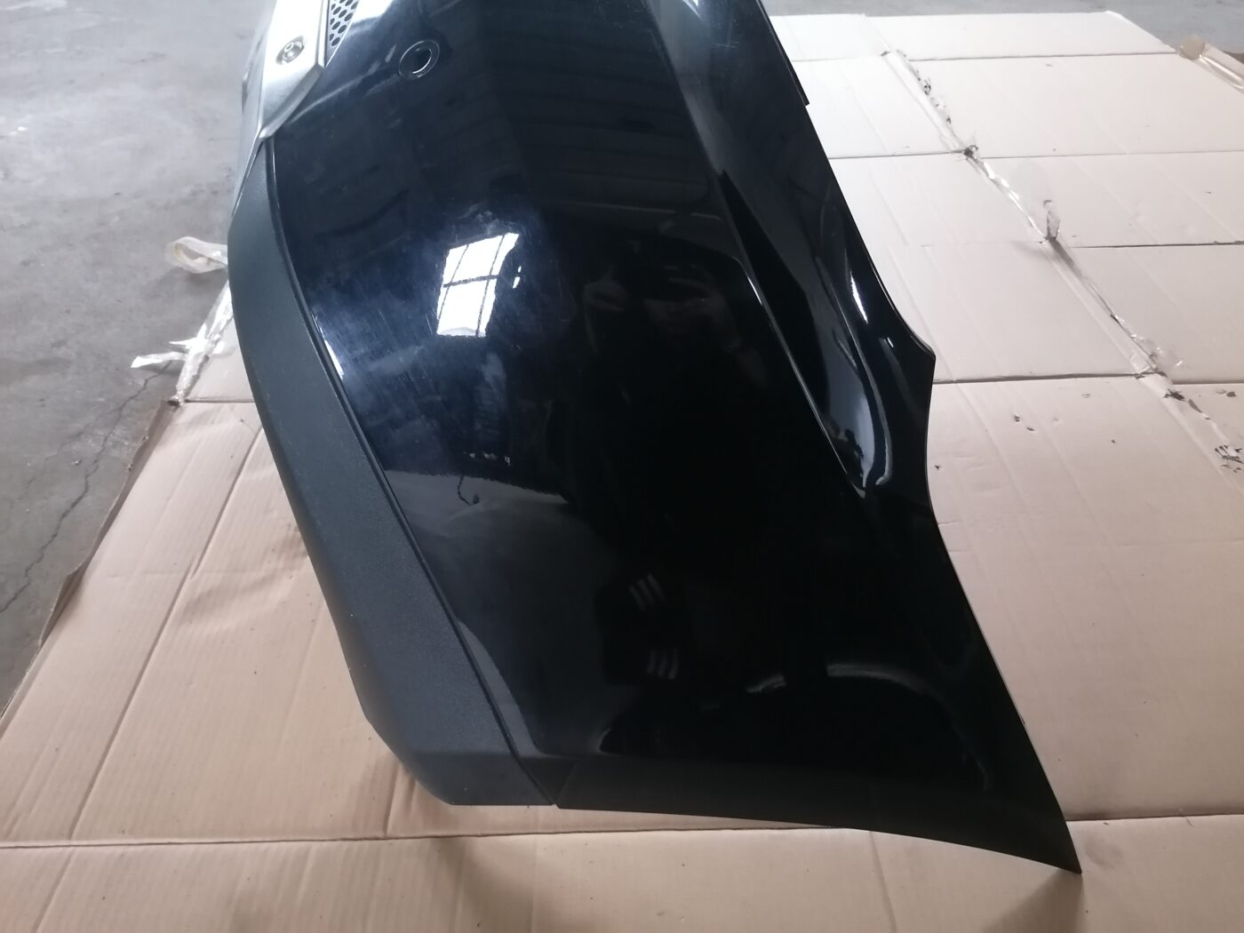 Aizmugures buferis priekš MERCEDES BENZ ML280 2008 OBSIDIAN BLACK 4 Aizmugures buferis priekš MERCEDES BENZ ML280 2008 OBSIDIAN BLACK