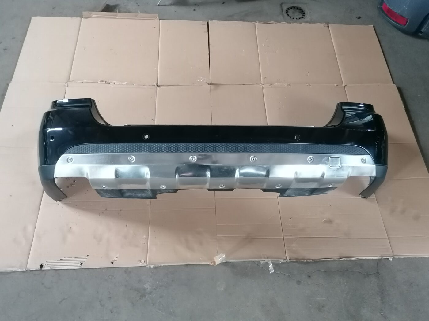 Aizmugures buferis priekš MERCEDES BENZ ML280 2008 OBSIDIAN BLACK 9 Aizmugures buferis priekš MERCEDES BENZ ML280 2008 OBSIDIAN BLACK