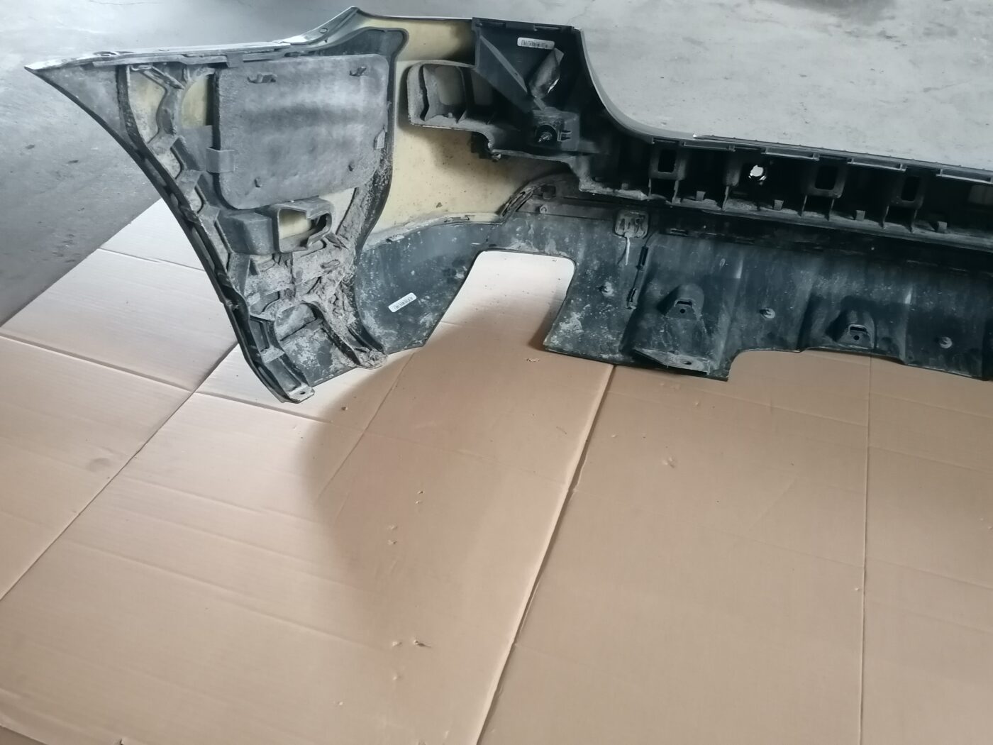 Aizmugures buferis priekš MERCEDES BENZ ML280 2008 OBSIDIAN BLACK 15 Aizmugures buferis priekš MERCEDES BENZ ML280 2008 OBSIDIAN BLACK