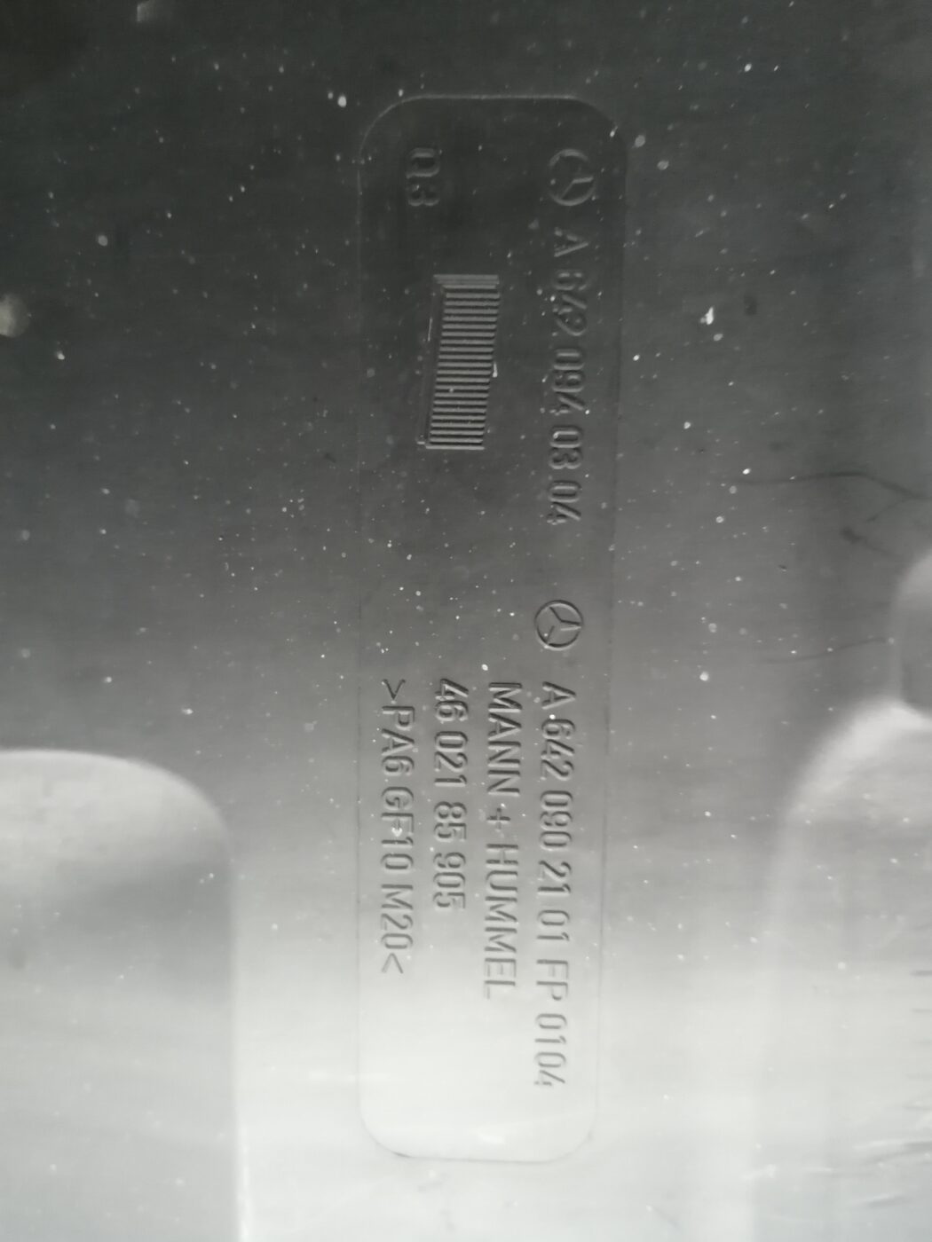 Gaisa filtra korpuss priekš MERCEDES BENZ ML280 2008 OBSIDIAN BLACK 9 Gaisa filtra korpuss priekš MERCEDES BENZ ML280 2008 OBSIDIAN BLACK