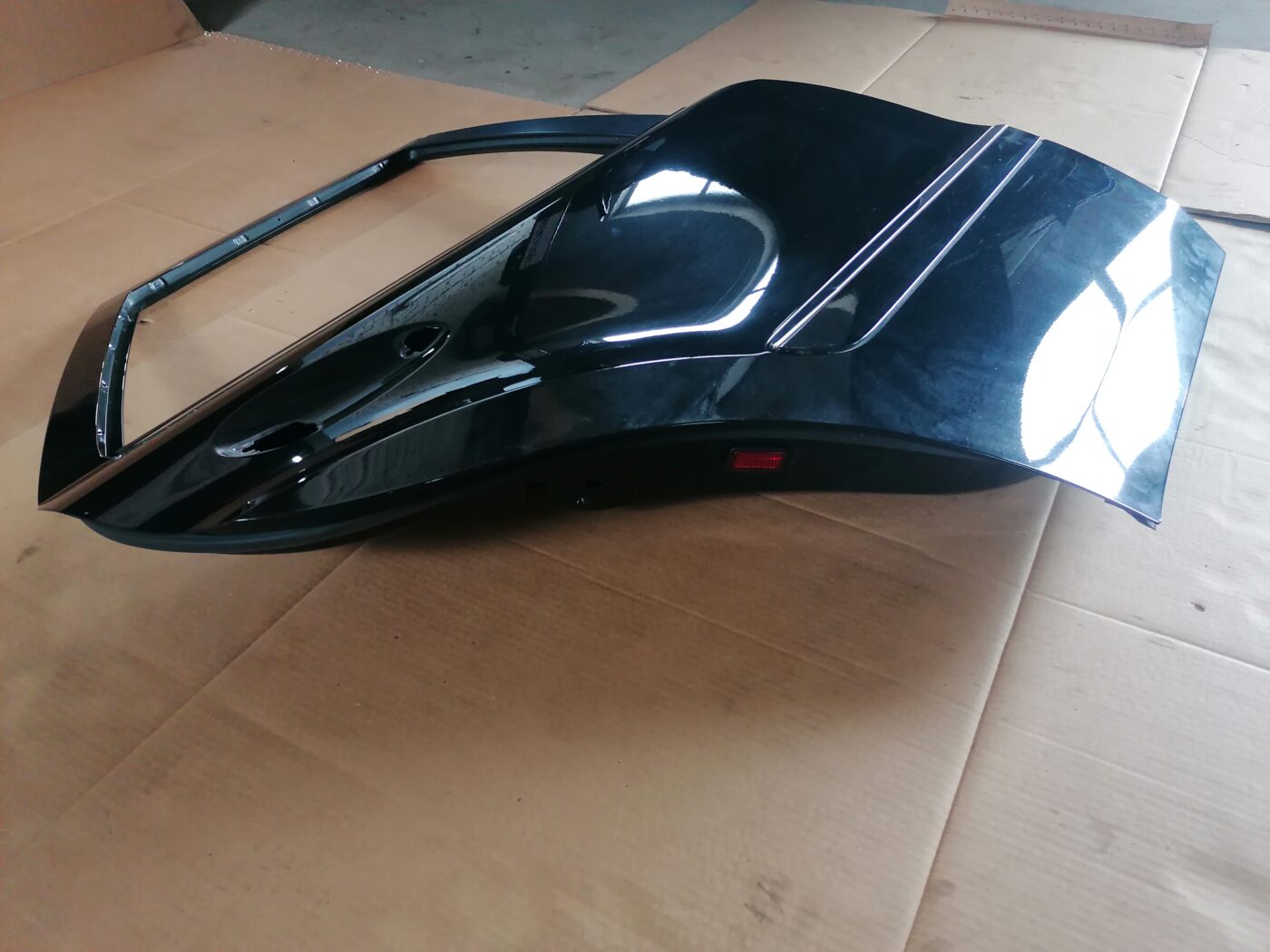 Aizmugurējās labās durvis priekš MERCEDES BENZ ML280 2008 OBSIDIAN BLACK 3 Aizmugurējās labās durvis priekš MERCEDES BENZ ML280 2008 OBSIDIAN BLACK