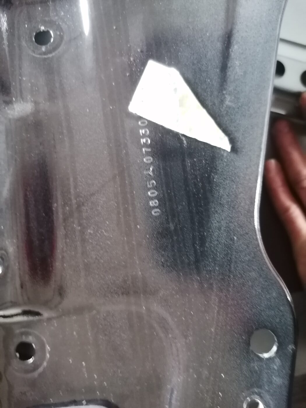 Aizmugurējās labās durvis priekš MERCEDES BENZ ML280 2008 OBSIDIAN BLACK 23 Aizmugurējās labās durvis priekš MERCEDES BENZ ML280 2008 OBSIDIAN BLACK