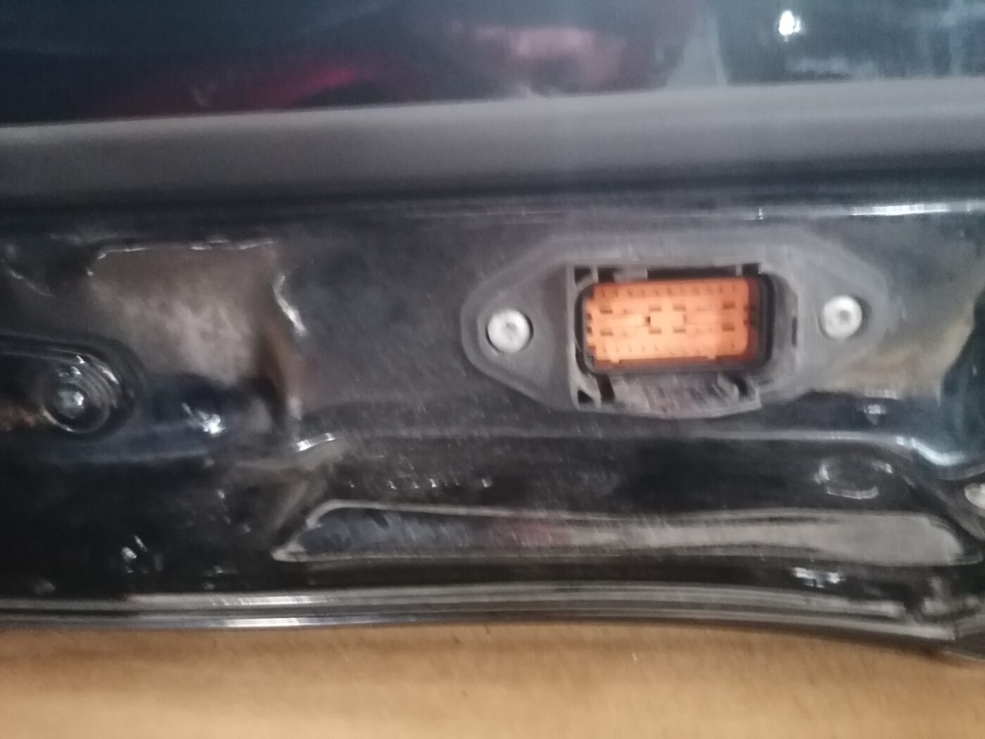 Aizmugurējās labās durvis priekš MERCEDES BENZ ML280 2008 OBSIDIAN BLACK 21 Aizmugurējās labās durvis priekš MERCEDES BENZ ML280 2008 OBSIDIAN BLACK