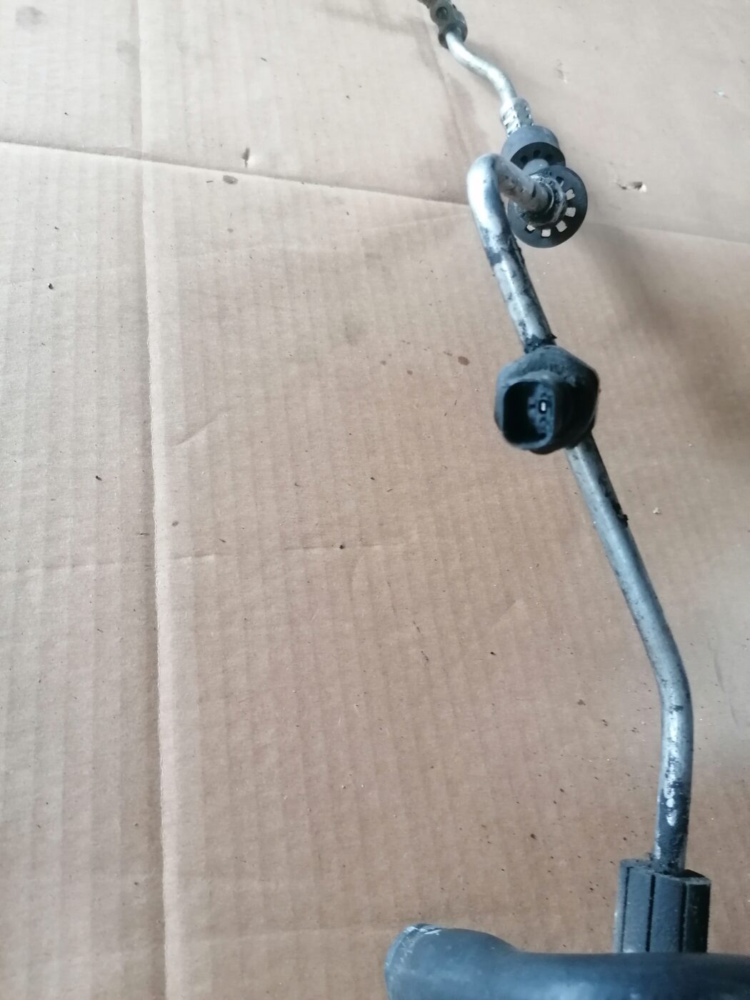 Dzesēšanas caurule priekš MERCEDES BENZ ML280 2008 OBSIDIAN BLACK 6 Dzesēšanas caurule priekš MERCEDES BENZ ML280 2008 OBSIDIAN BLACK