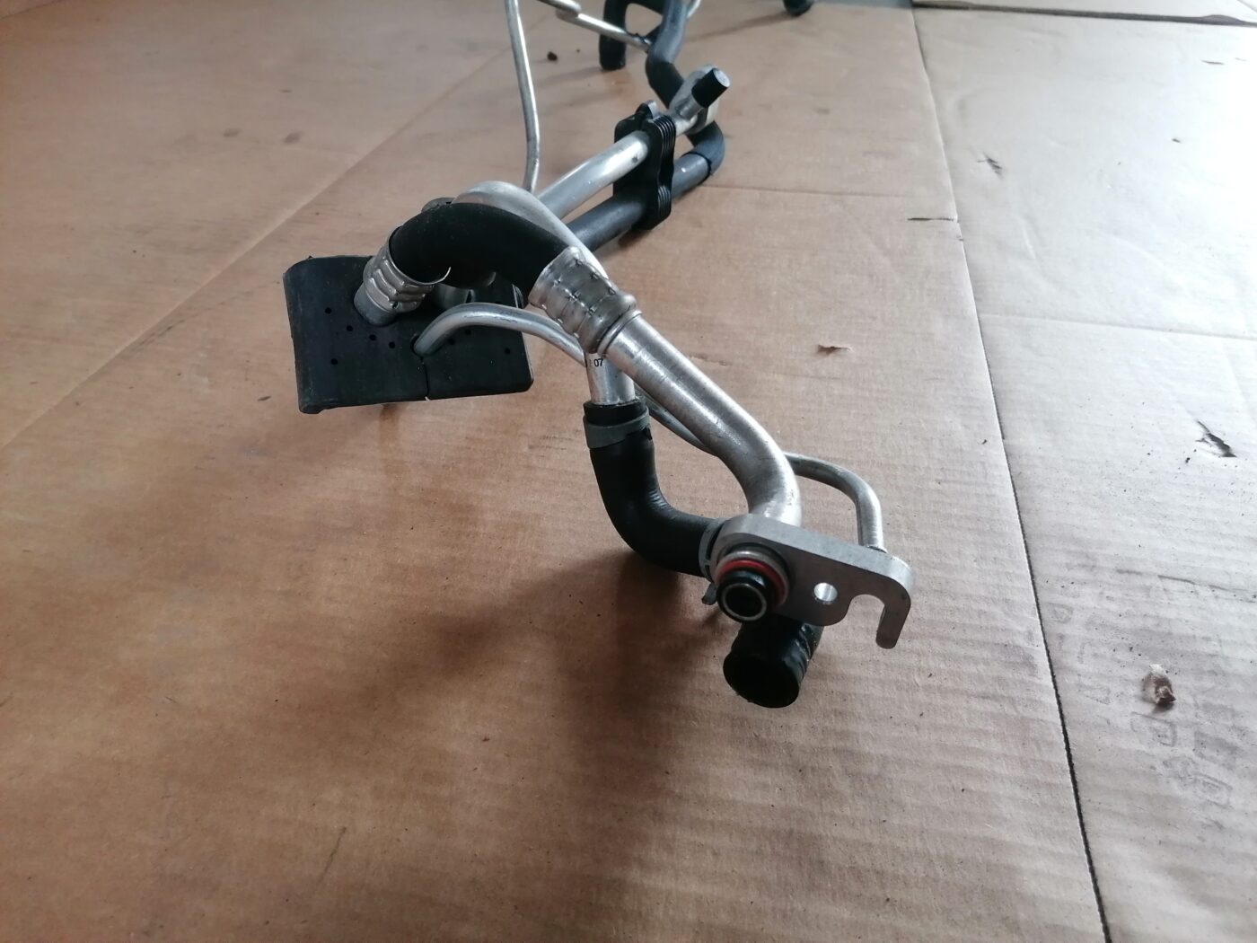 Dzesēšanas caurule priekš MERCEDES BENZ ML280 2008 OBSIDIAN BLACK 7 Dzesēšanas caurule priekš MERCEDES BENZ ML280 2008 OBSIDIAN BLACK