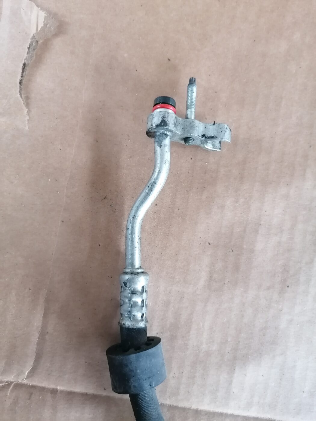 Dzesēšanas caurule priekš MERCEDES BENZ ML280 2008 OBSIDIAN BLACK 4 Dzesēšanas caurule priekš MERCEDES BENZ ML280 2008 OBSIDIAN BLACK