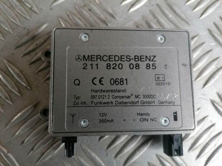 Antenas pastiprinātāja bloks priekš MERCEDES BENZ ML280 2008 4