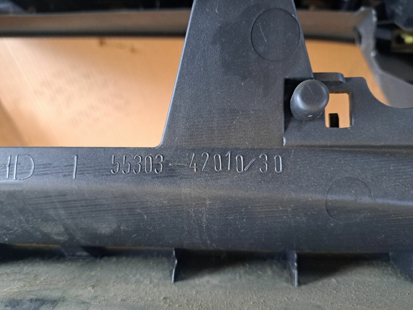 Mērinstrumentu panelis priekš TOYOTA RAV 4 2006 4 Mērinstrumentu panelis priekš TOYOTA RAV 4 2006