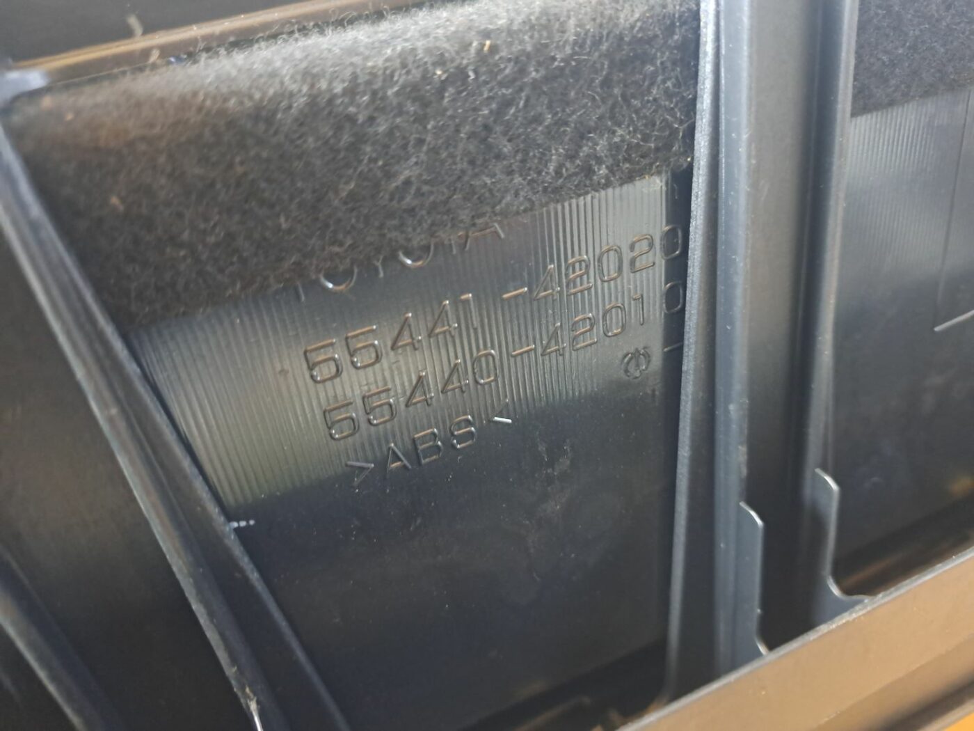 Mērinstrumentu panelis priekš TOYOTA RAV 4 2006 3 Mērinstrumentu panelis priekš TOYOTA RAV 4 2006