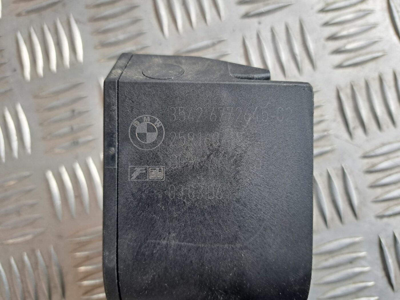 Gāzes pedālis priekš BMW 525 E60 2004 BLACK 3 Gāzes pedālis priekš BMW 525 E60 2004 BLACK