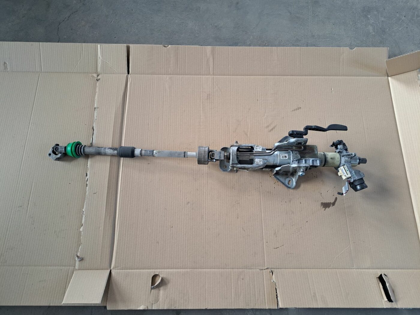 Stūres statne priekš BMW 525 E60 2004 BLACK 1 Stūres statne priekš BMW 525 E60 2004 BLACK