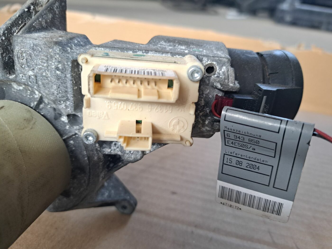 Stūres statne priekš BMW 525 E60 2004 BLACK 8 Stūres statne priekš BMW 525 E60 2004 BLACK