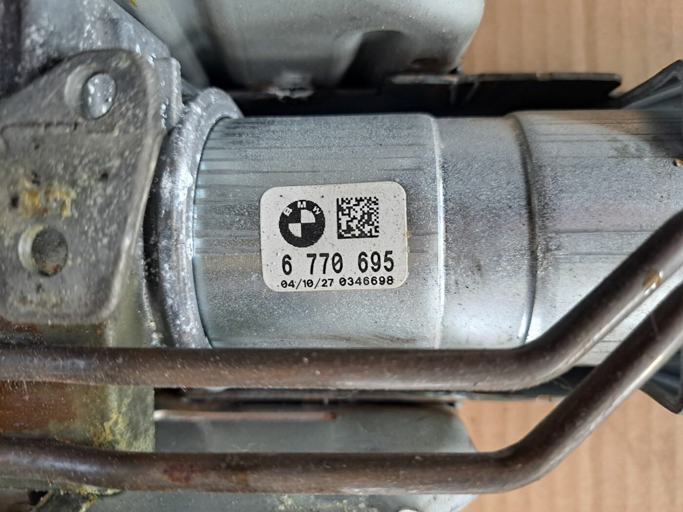 Stūres statne priekš BMW 525 E60 2004 BLACK 6 Stūres statne priekš BMW 525 E60 2004 BLACK