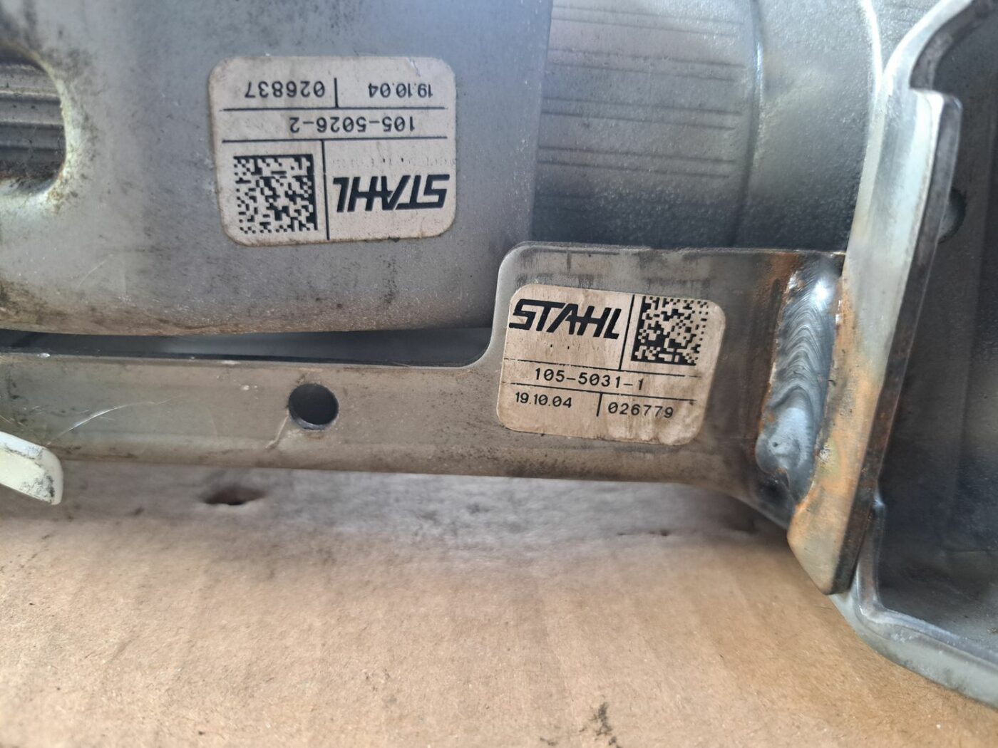 Stūres statne priekš BMW 525 E60 2004 BLACK 5 Stūres statne priekš BMW 525 E60 2004 BLACK