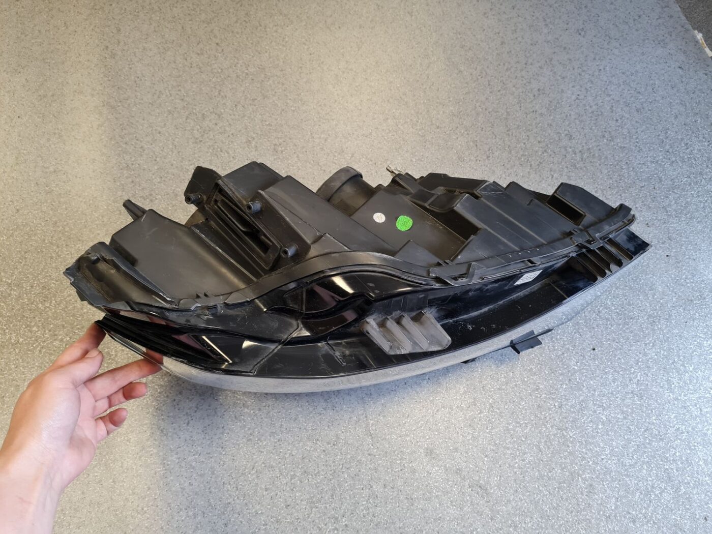 Priekšējais kreisais lukturis priekš PEUGEOT 508 2019 3 Priekšējais kreisais lukturis priekš PEUGEOT 508 2019