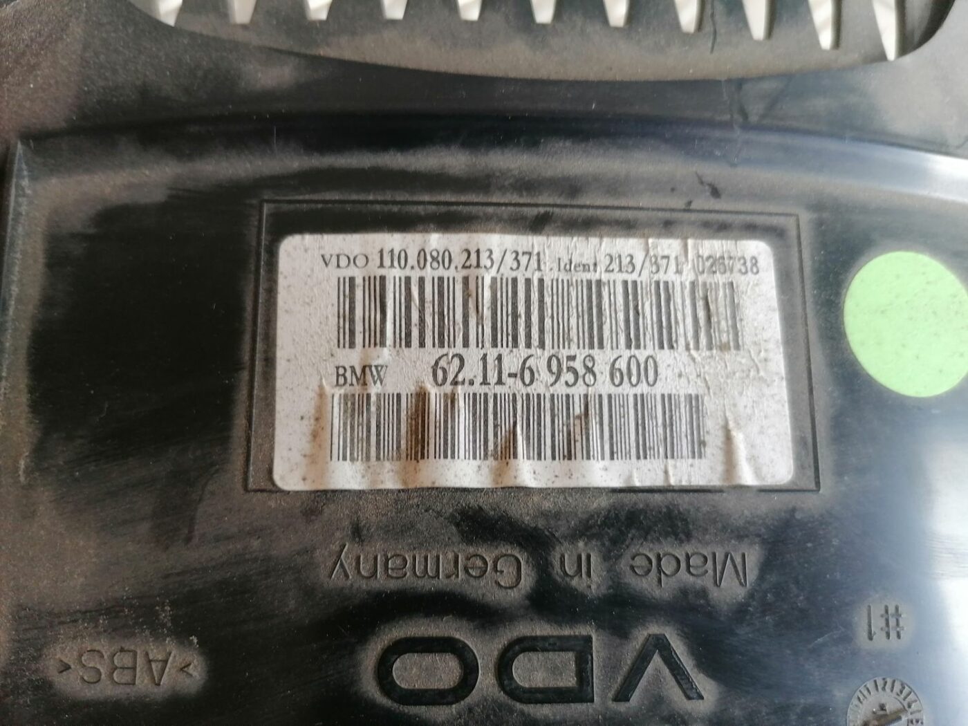 Spidometrs priekš BMW 525 E60 2004 BLACK 3 Spidometrs priekš BMW 525 E60 2004 BLACK