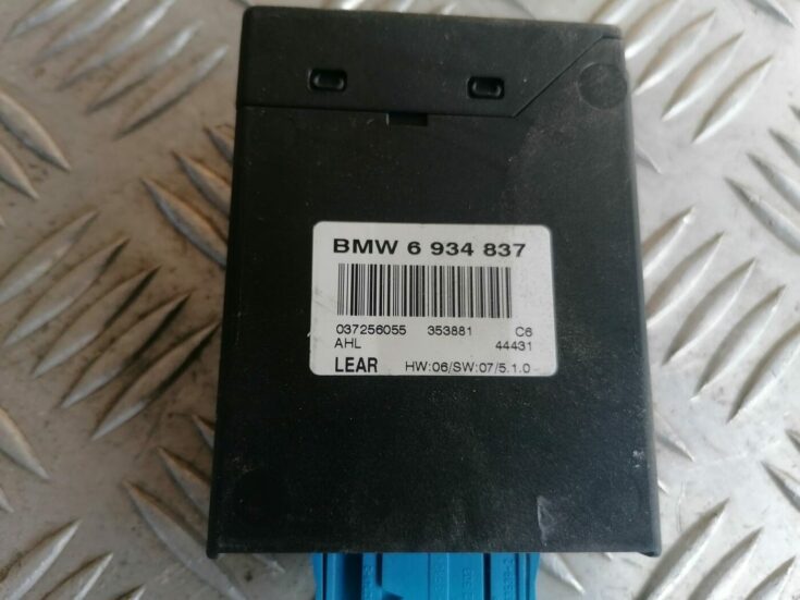 Gaismas vadības bloks priekš BMW 525 E60 2004 BLACK 4