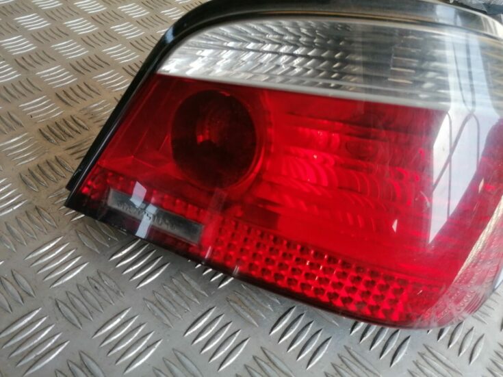 Aizmugurējais labais lukturis priekš BMW 525 E60 2004 BLACK 2