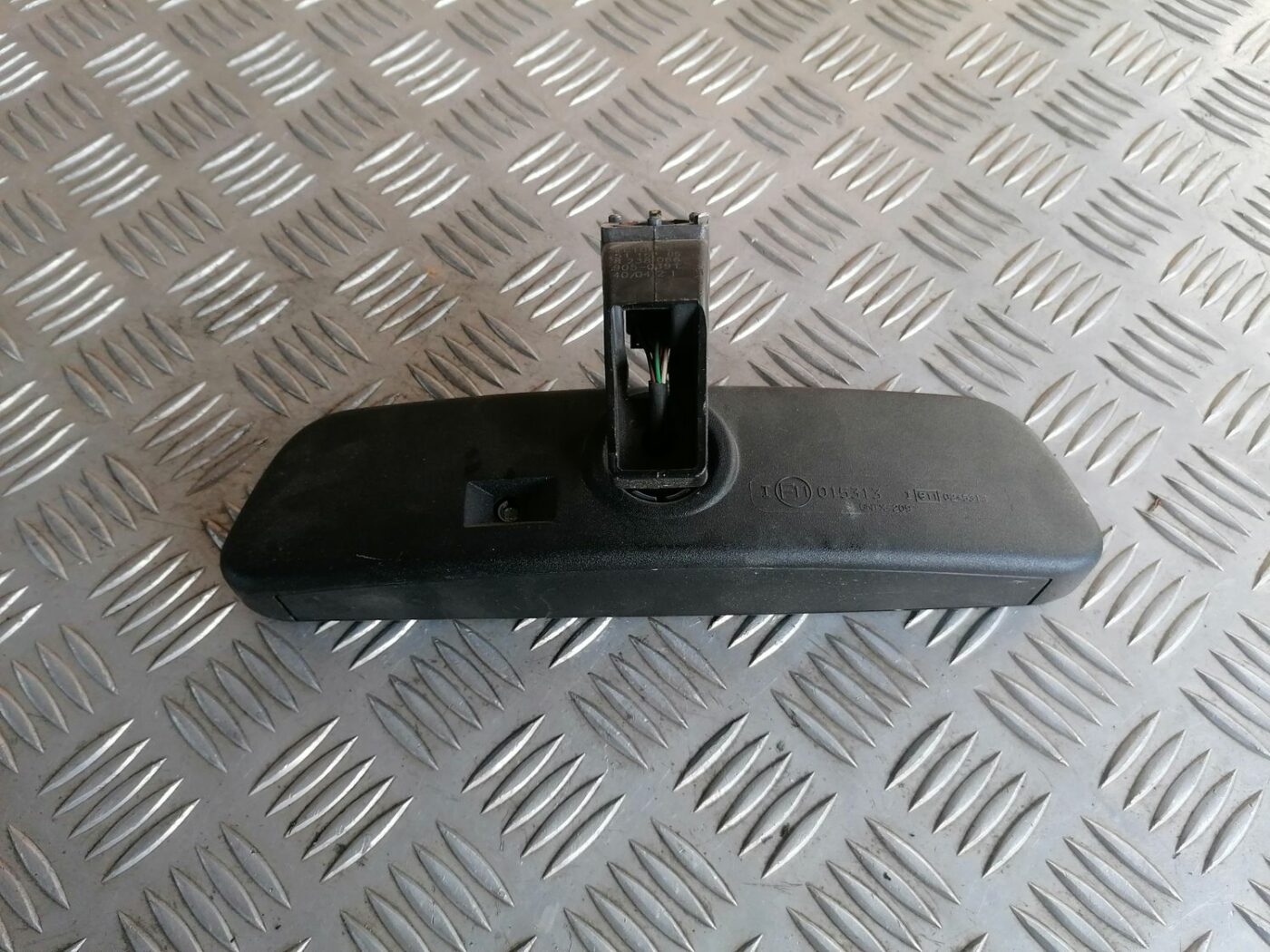 Salona atpakaļskata spogulis priekš BMW 525 E60 2004 BLACK 5 Salona atpakaļskata spogulis priekš BMW 525 E60 2004 BLACK