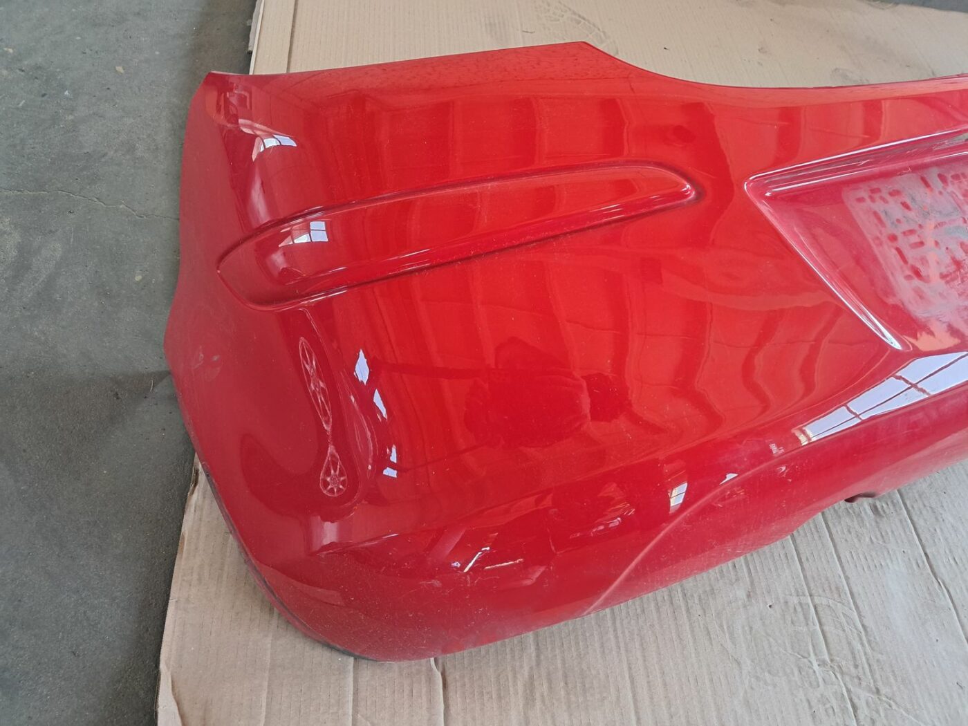 Aizmugures buferis priekš OPEL CORSA 2007 2 Aizmugures buferis priekš OPEL CORSA 2007