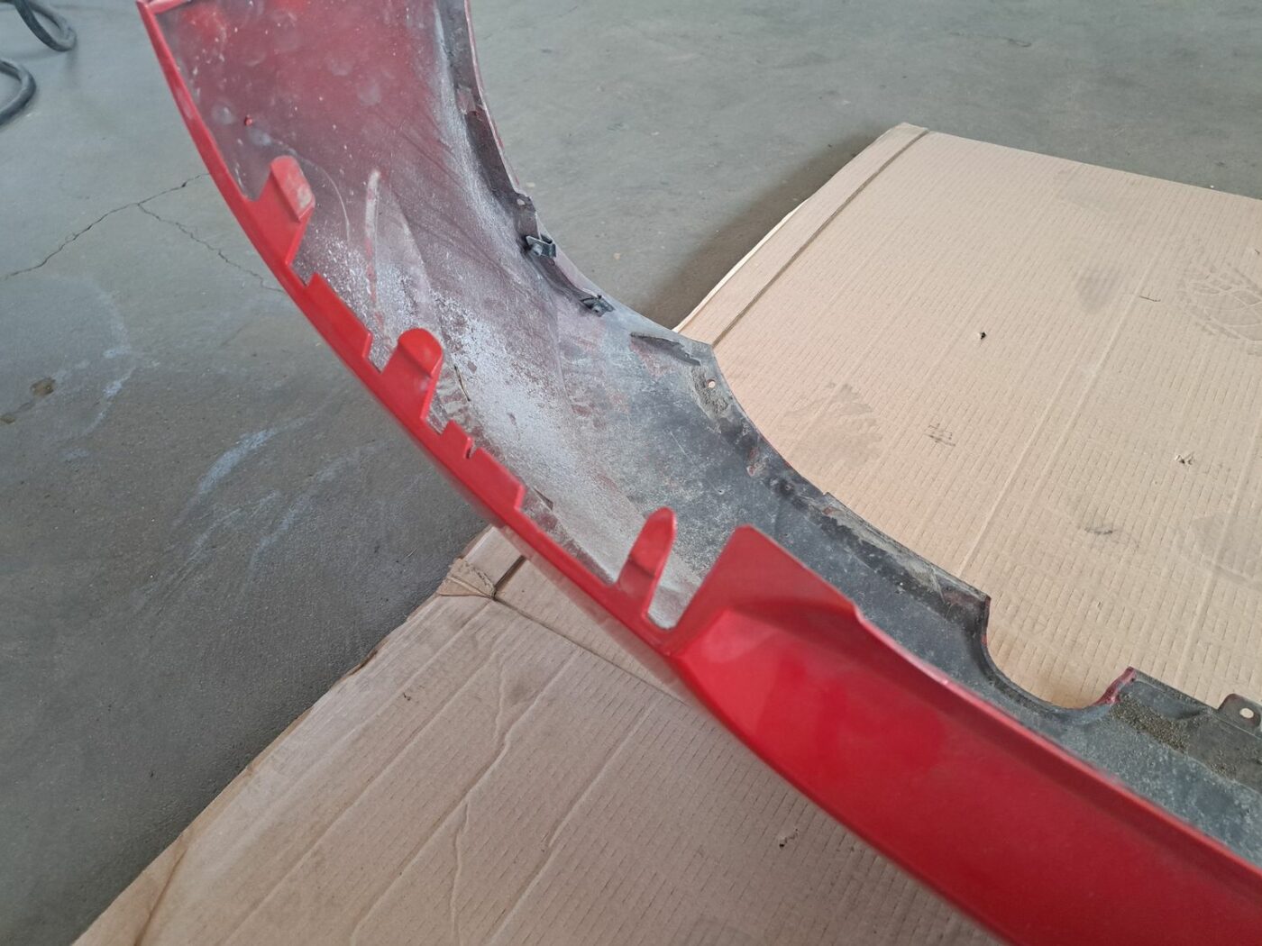 Aizmugures buferis priekš OPEL CORSA 2007 7 Aizmugures buferis priekš OPEL CORSA 2007