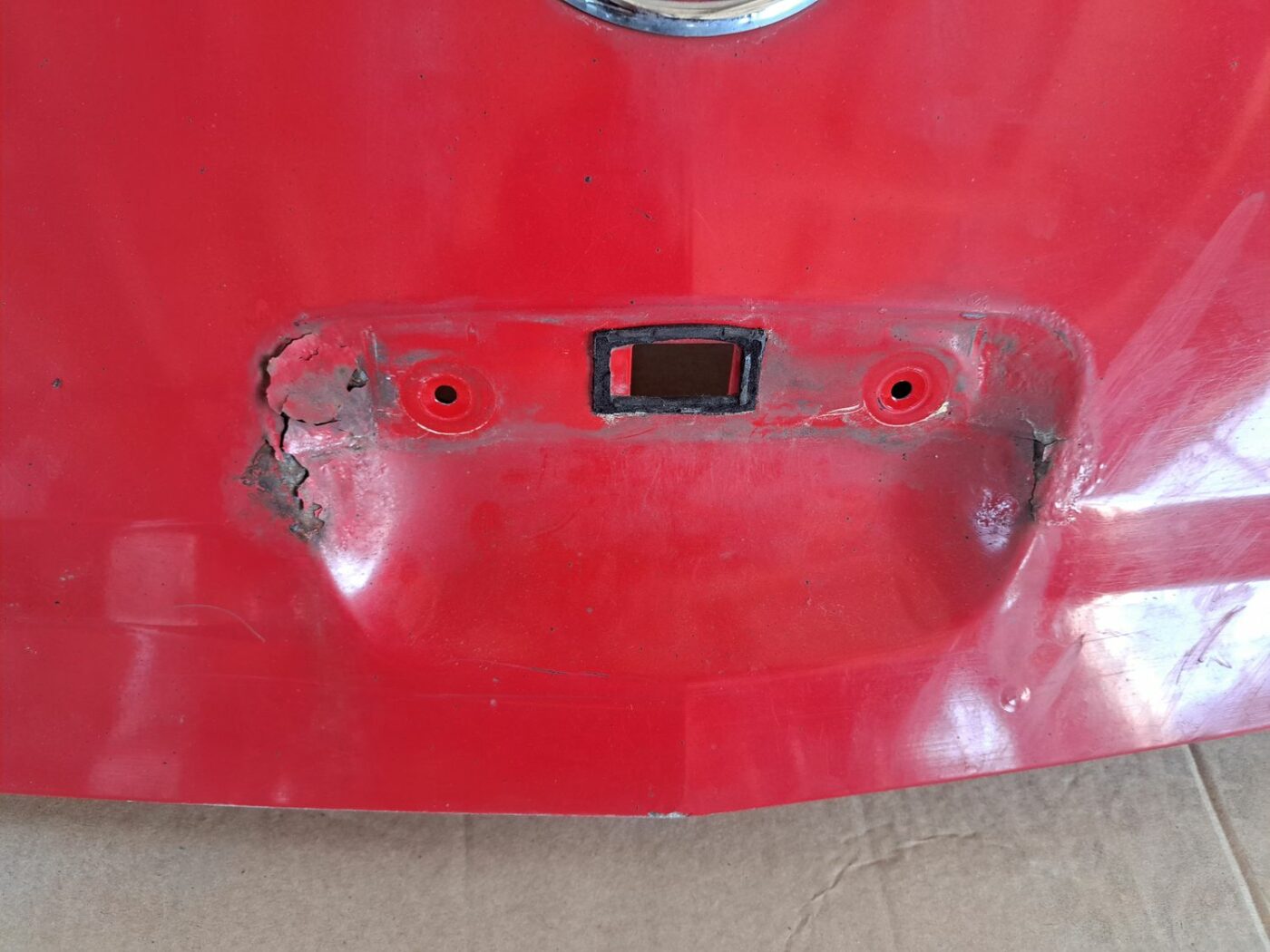 Bagāžnieka vāks priekš OPEL CORSA 2007 4 Bagāžnieka vāks priekš OPEL CORSA 2007