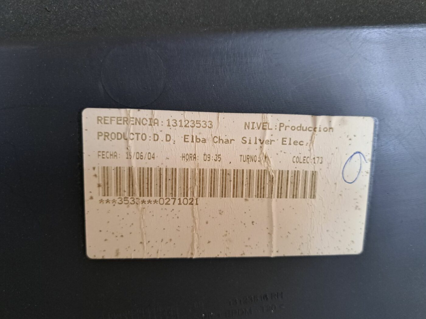 Sēdekļu komplekts priekš OPEL MERIVA 2004 8 Sēdekļu komplekts priekš OPEL MERIVA 2004