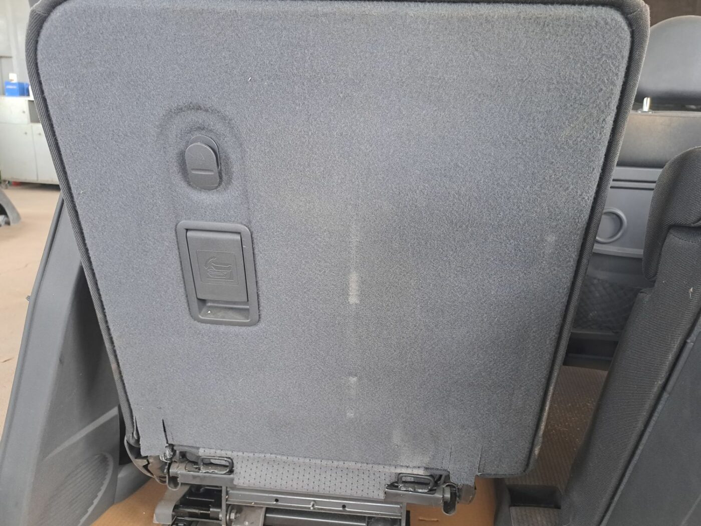 Sēdekļu komplekts priekš OPEL MERIVA 2004 5 Sēdekļu komplekts priekš OPEL MERIVA 2004