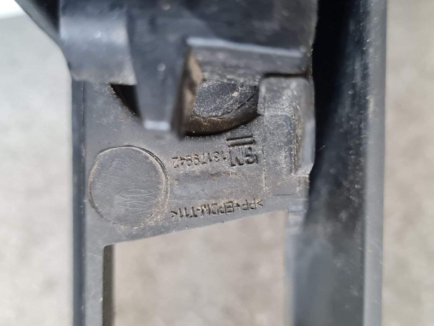 Bufera reste priekš OPEL CORSA 2007 3 Bufera reste priekš OPEL CORSA 2007