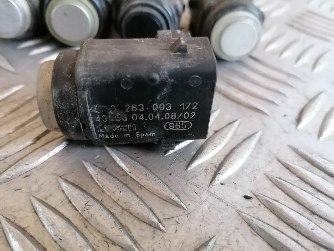 Parkošanās devējs priekš OPEL MERIVA 2004 4 Parkošanās devējs priekš OPEL MERIVA 2004