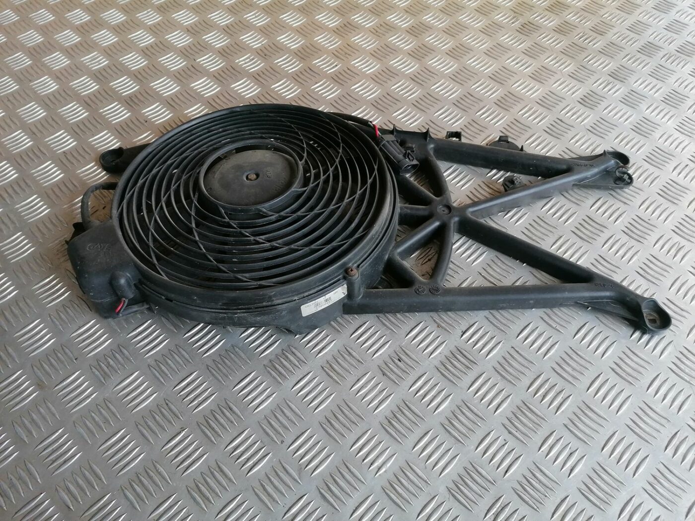 Gaisa kondicioniera ventilators priekš OPEL MERIVA 2004 8 Gaisa kondicioniera ventilators priekš OPEL MERIVA 2004